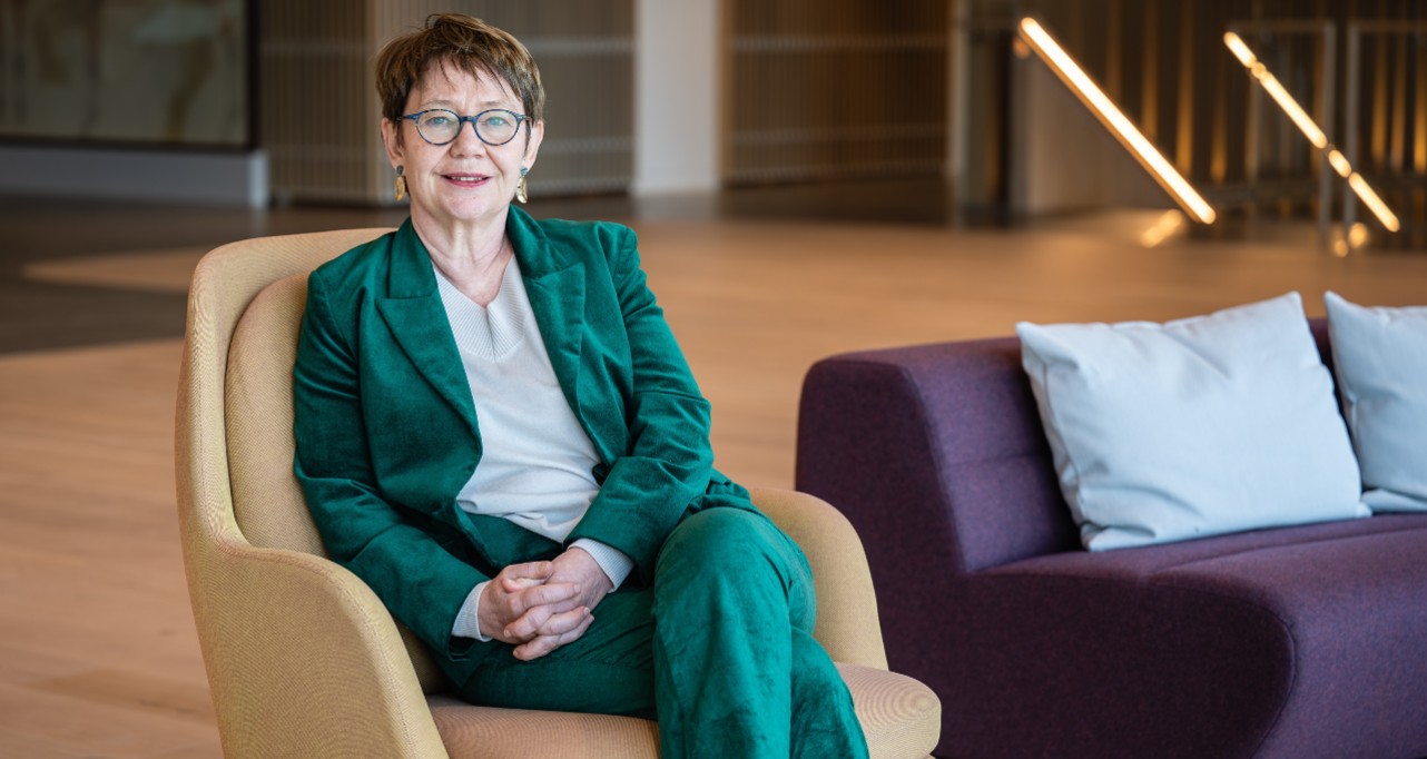 EBRD President Odile Renaud-Basso