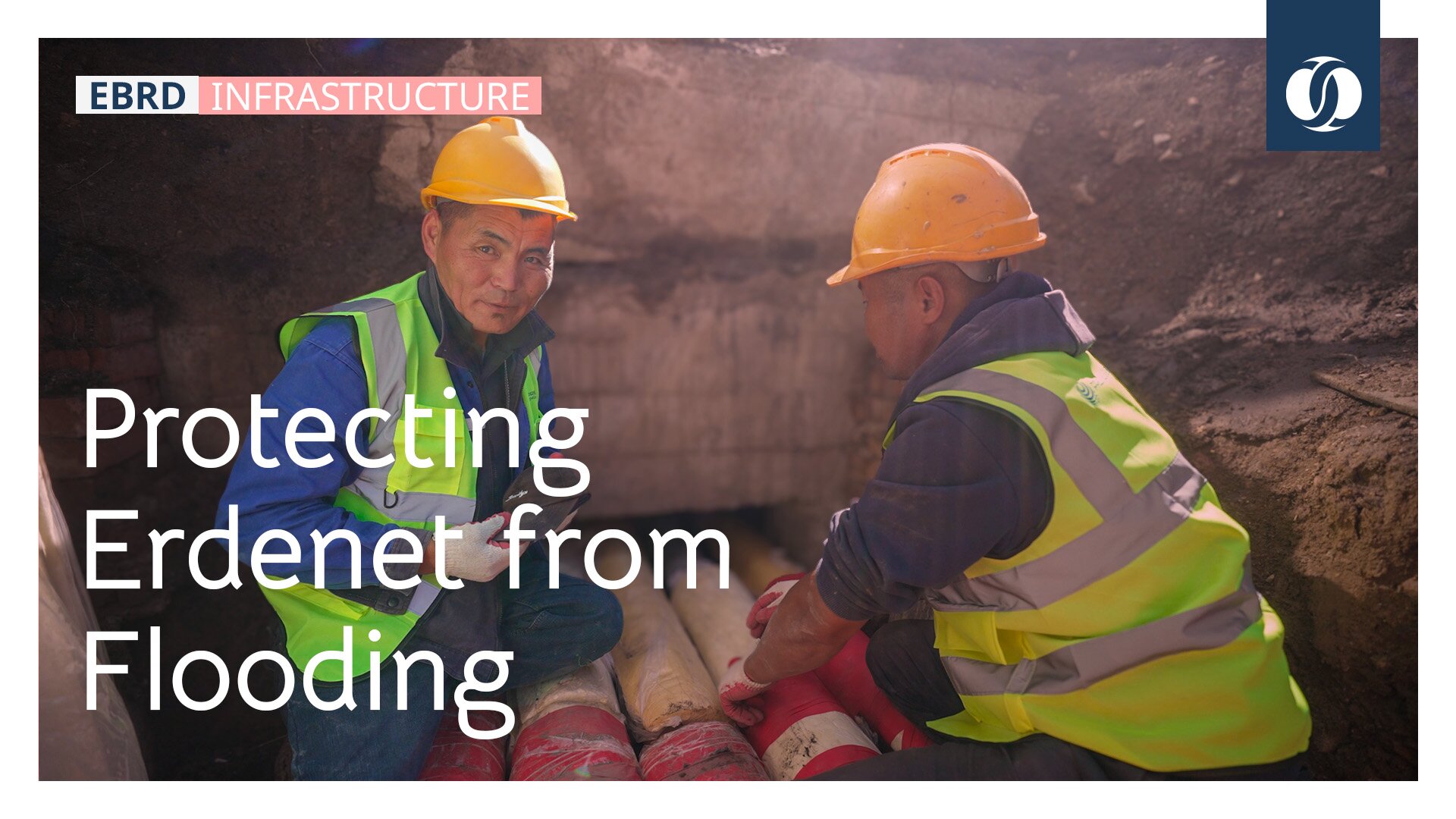 Protecting Erdenet from flooding
