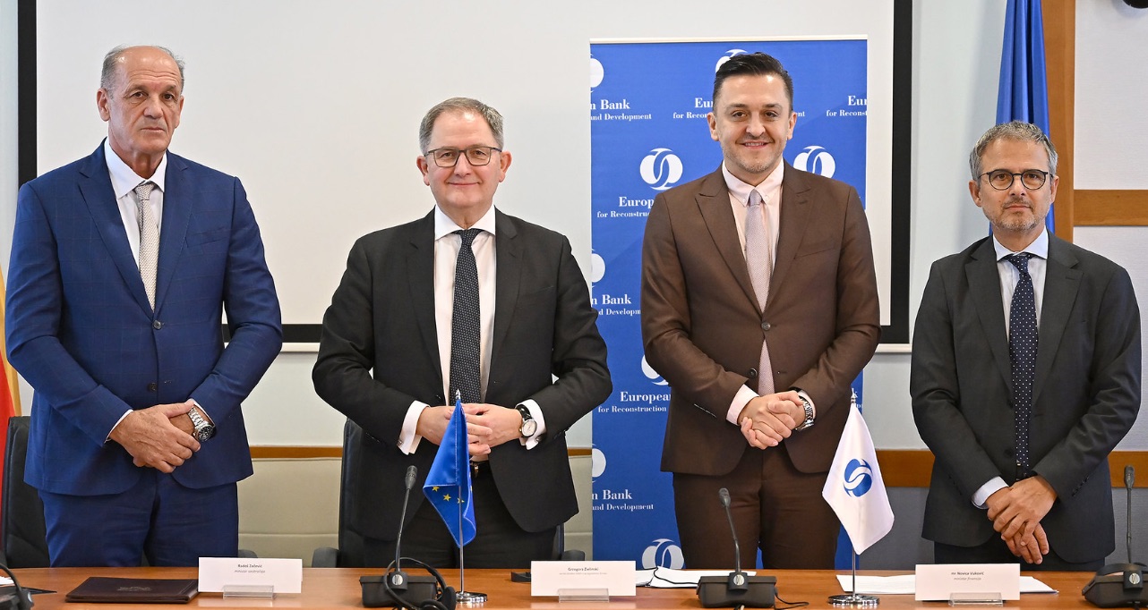 €50 million loan will support reconstruction of the line connecting Podgorica and the Port of Bar 