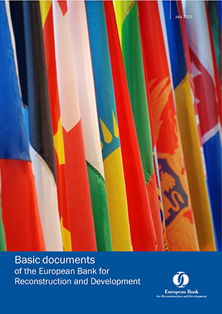 Basic documents of the EBRD
